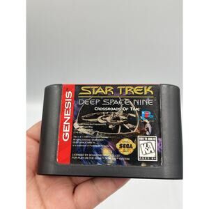 Star Trek Deep Space Nine: Crossroads of Time (SEGA Genesis) TESTED Works